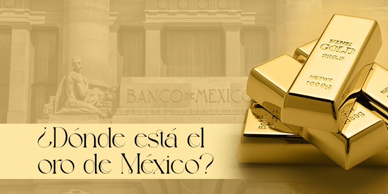 Cuánto cuesta un lingote de oro en México durante 2023?